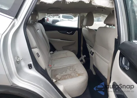 2022 Nissan Rogue Sport Sv Fwd Xtronic Cvt из США, поврежденный, VIN JN1BJ1BV2NW582260